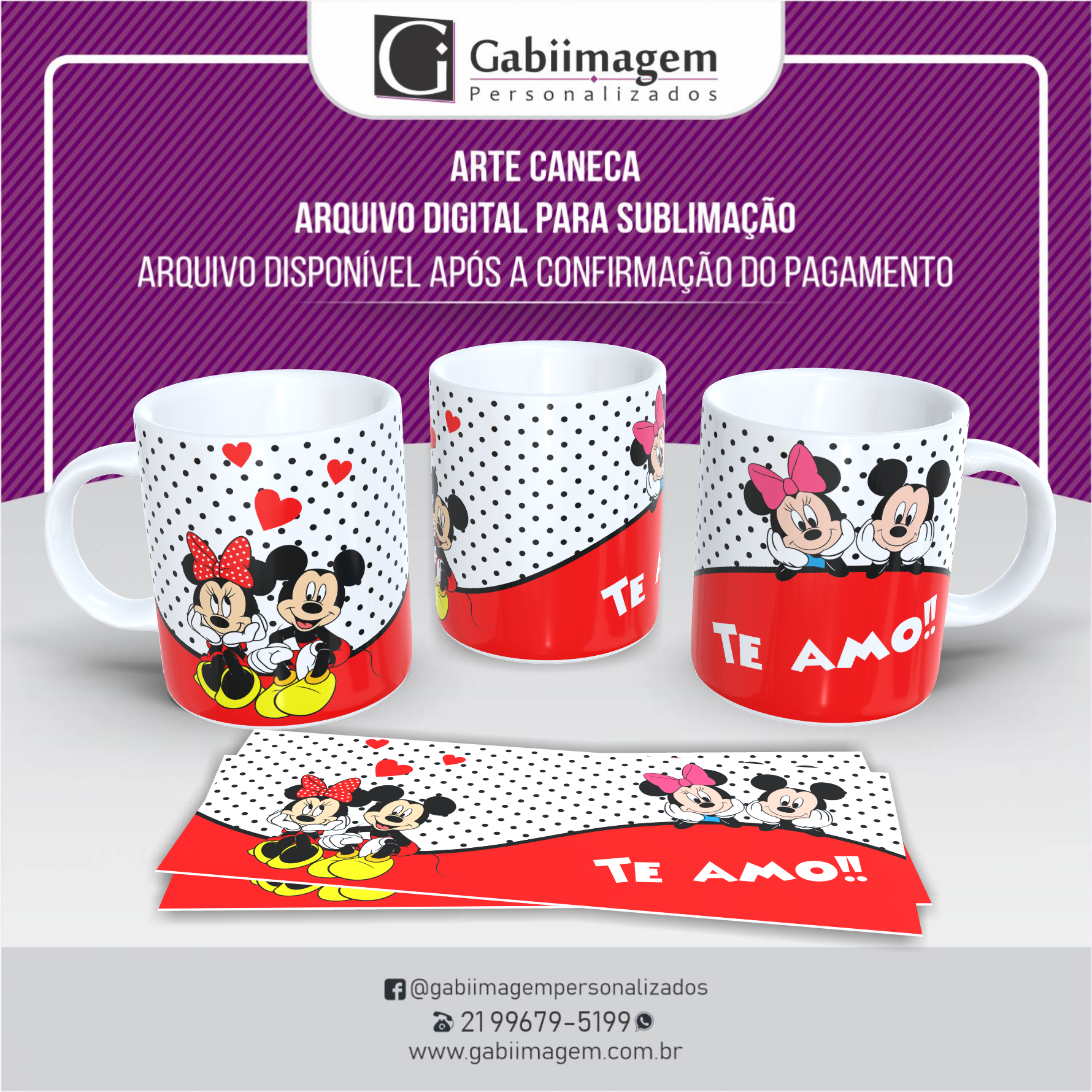MICKEY E MINNIE 10