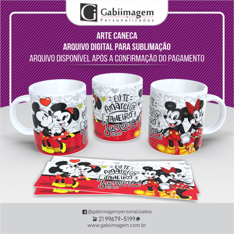 MICKEY E MINNIE 11