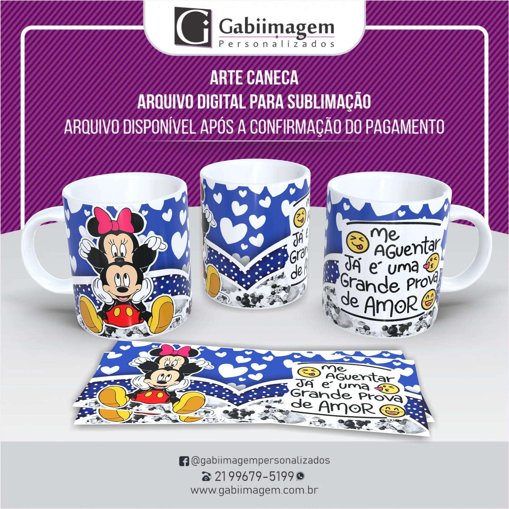 MICKEY E MINNIE 12
