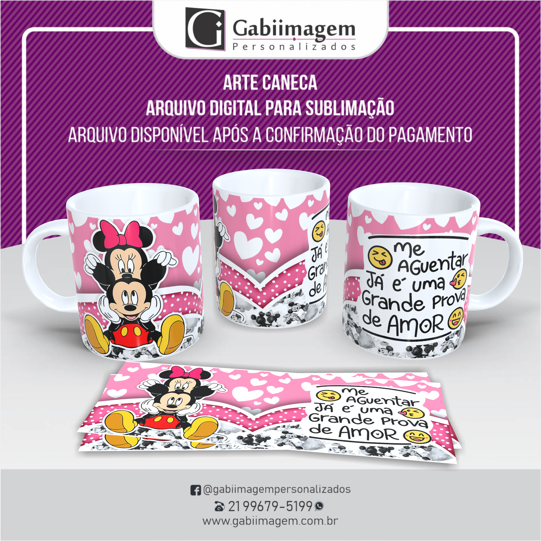 MICKEY E MINNIE 13