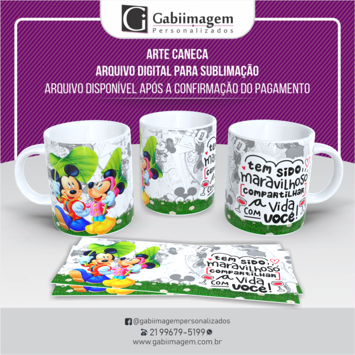 MICKEY E MINNIE 14