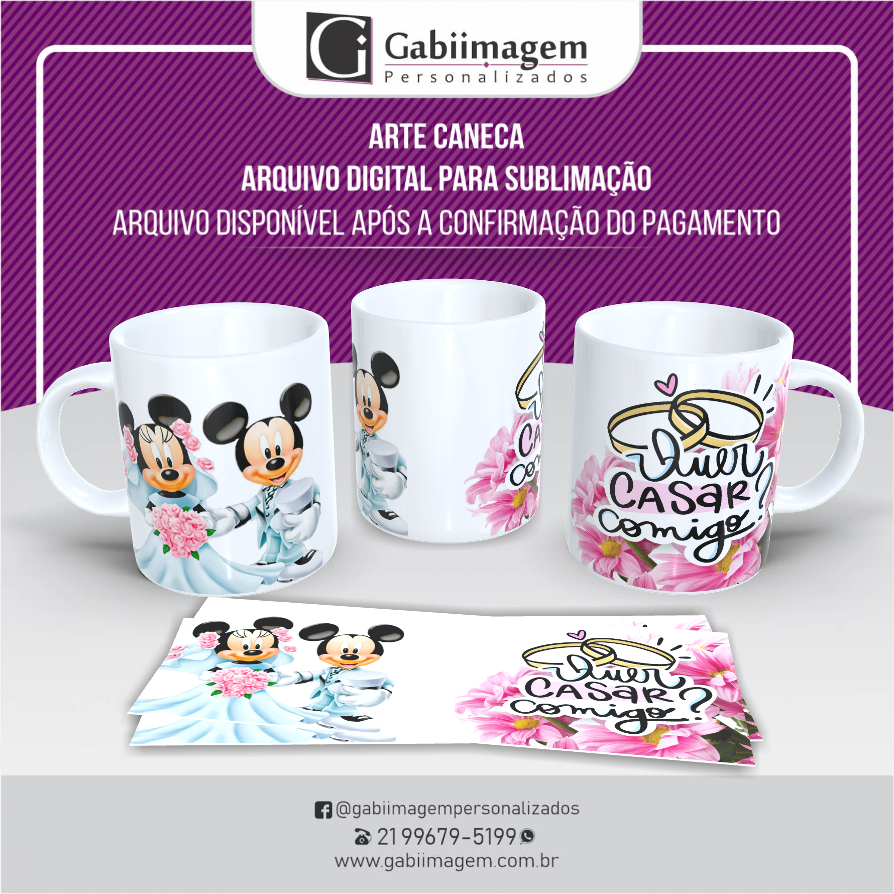 MICKEY E MINNIE 15