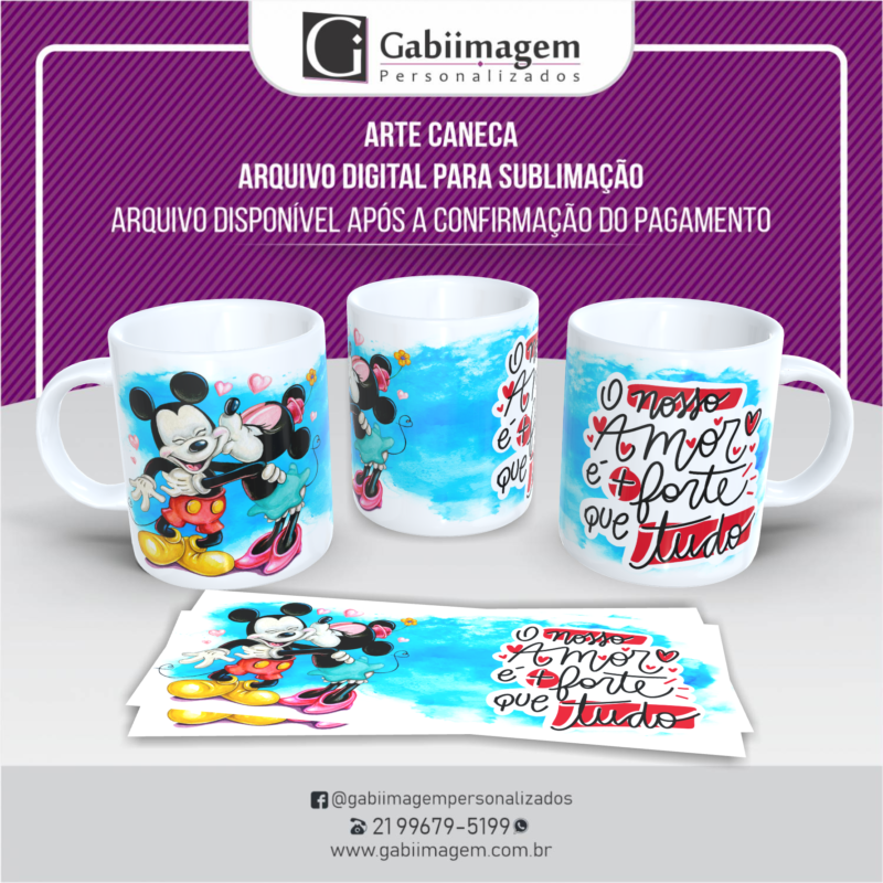 MICKEY E MINNIE 17