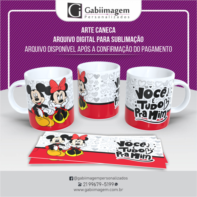 MICKEY E MINNIE 18