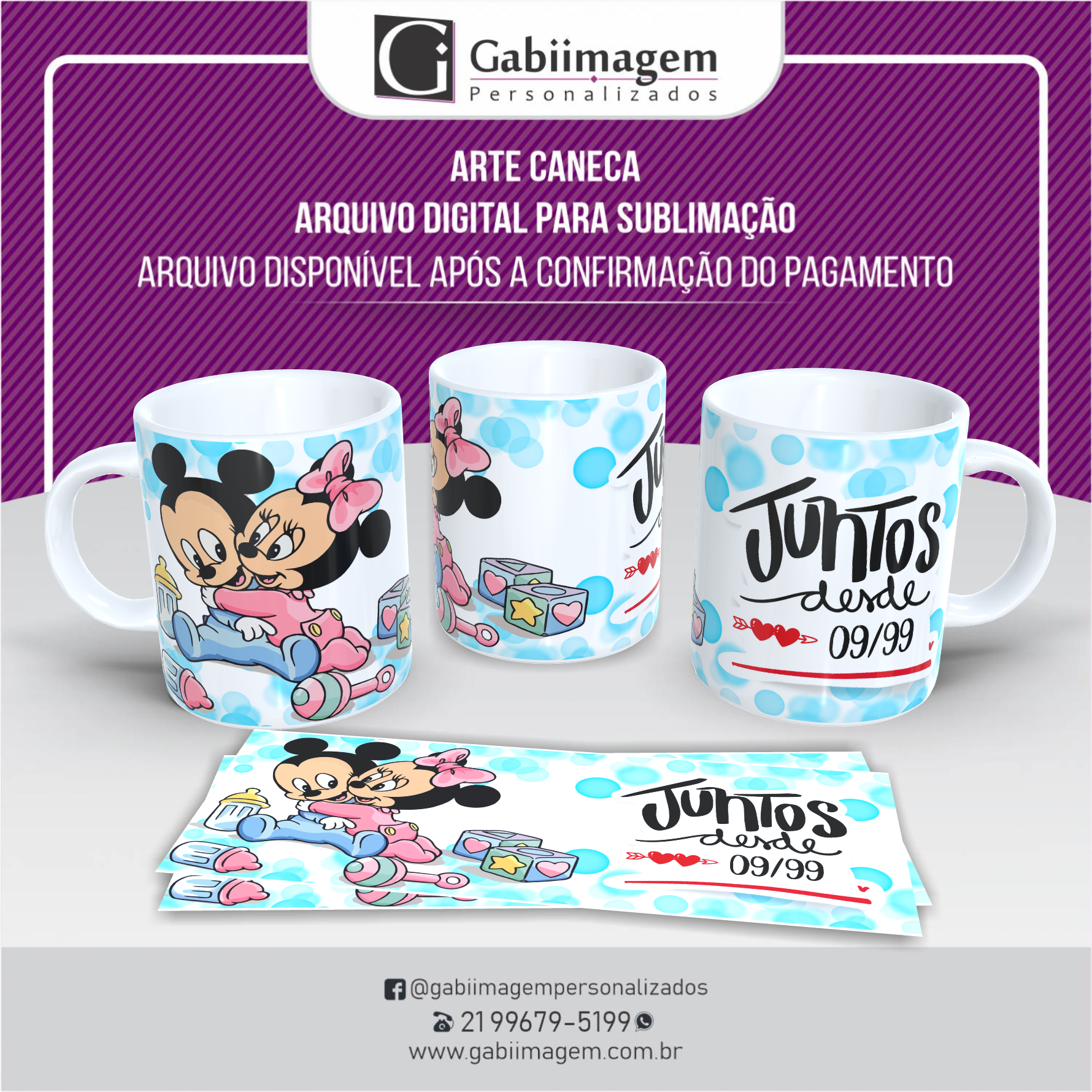 MICKEY E MINNIE 19