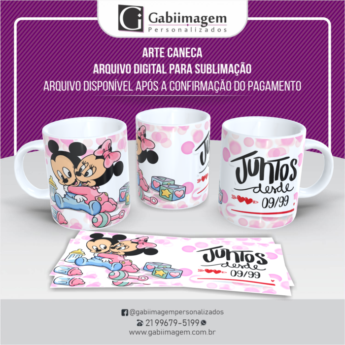MICKEY E MINNIE 20