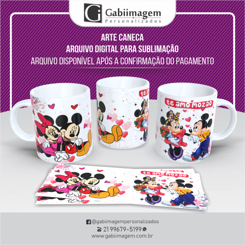 MICKEY E MINNIE 21