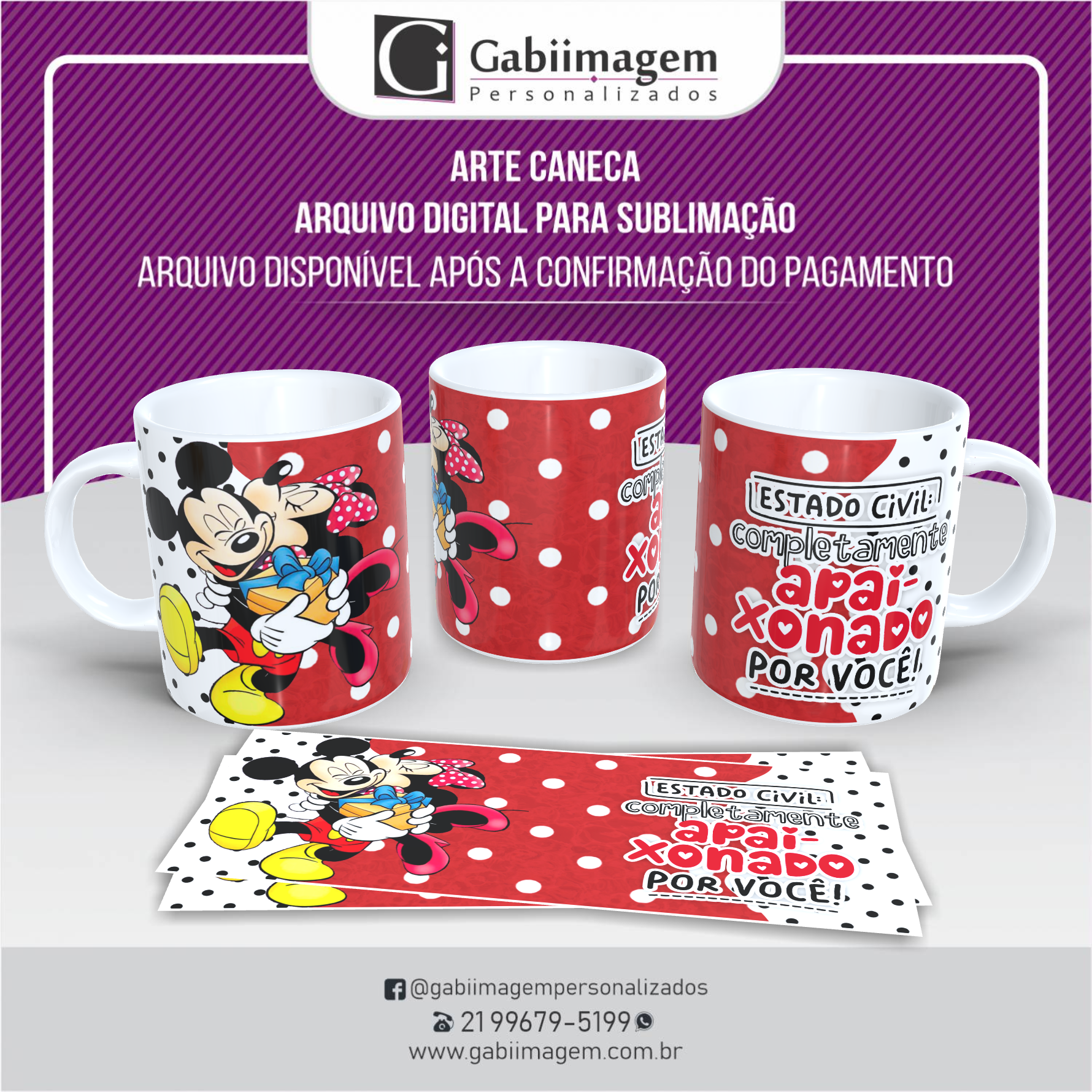 MICKEY E MINNIE 24