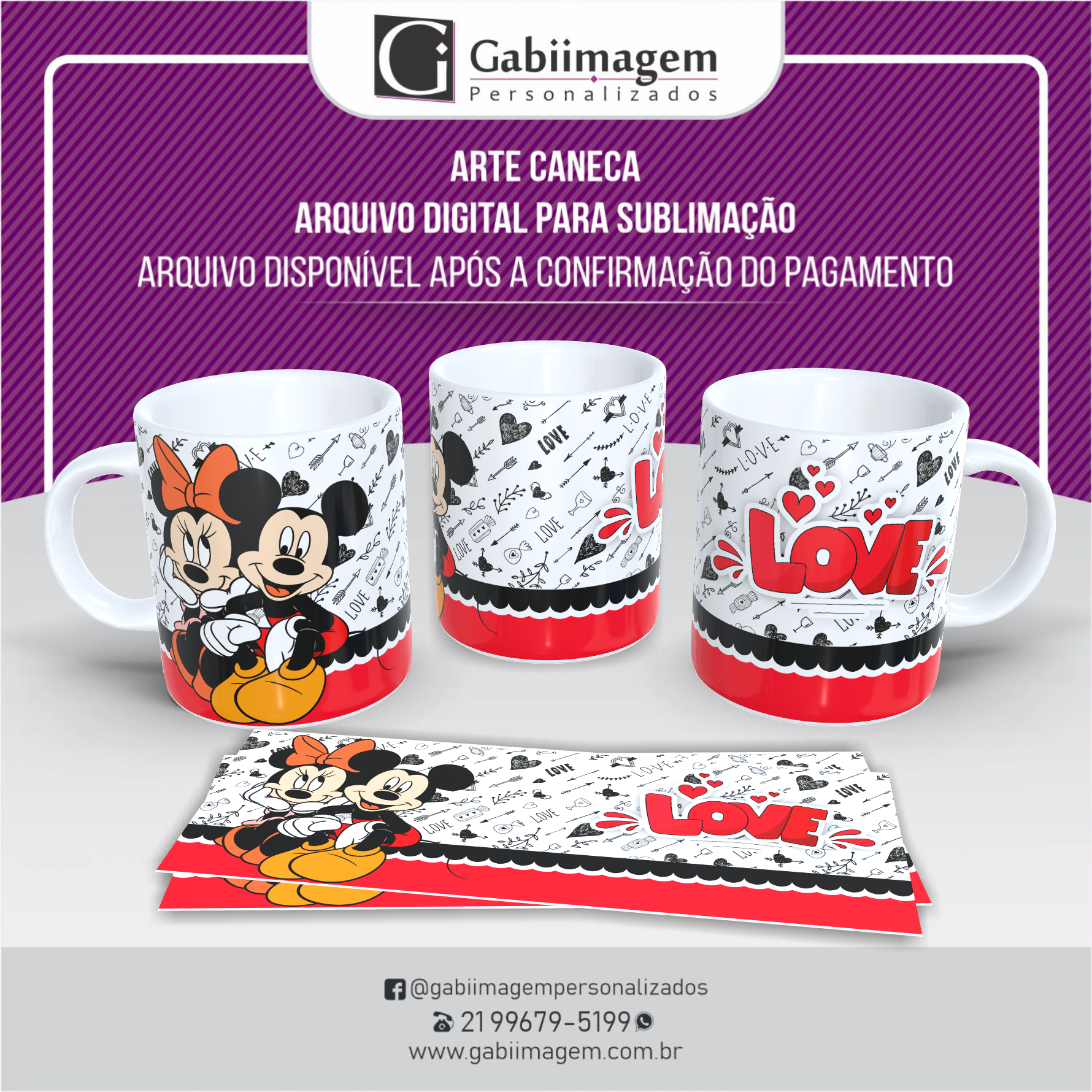 MICKEY E MINNIE 26