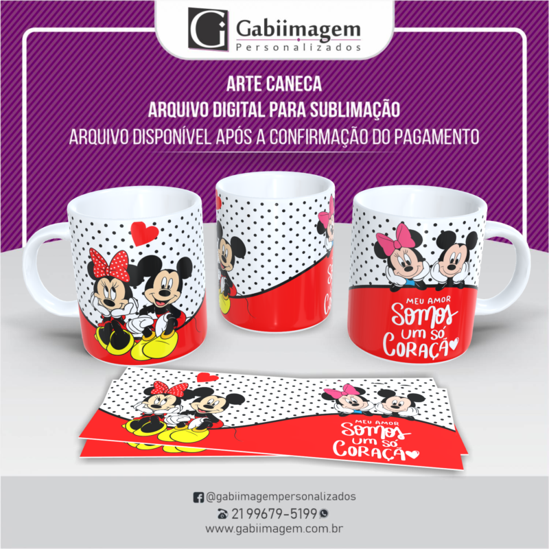 MICKEY E MINNIE 27