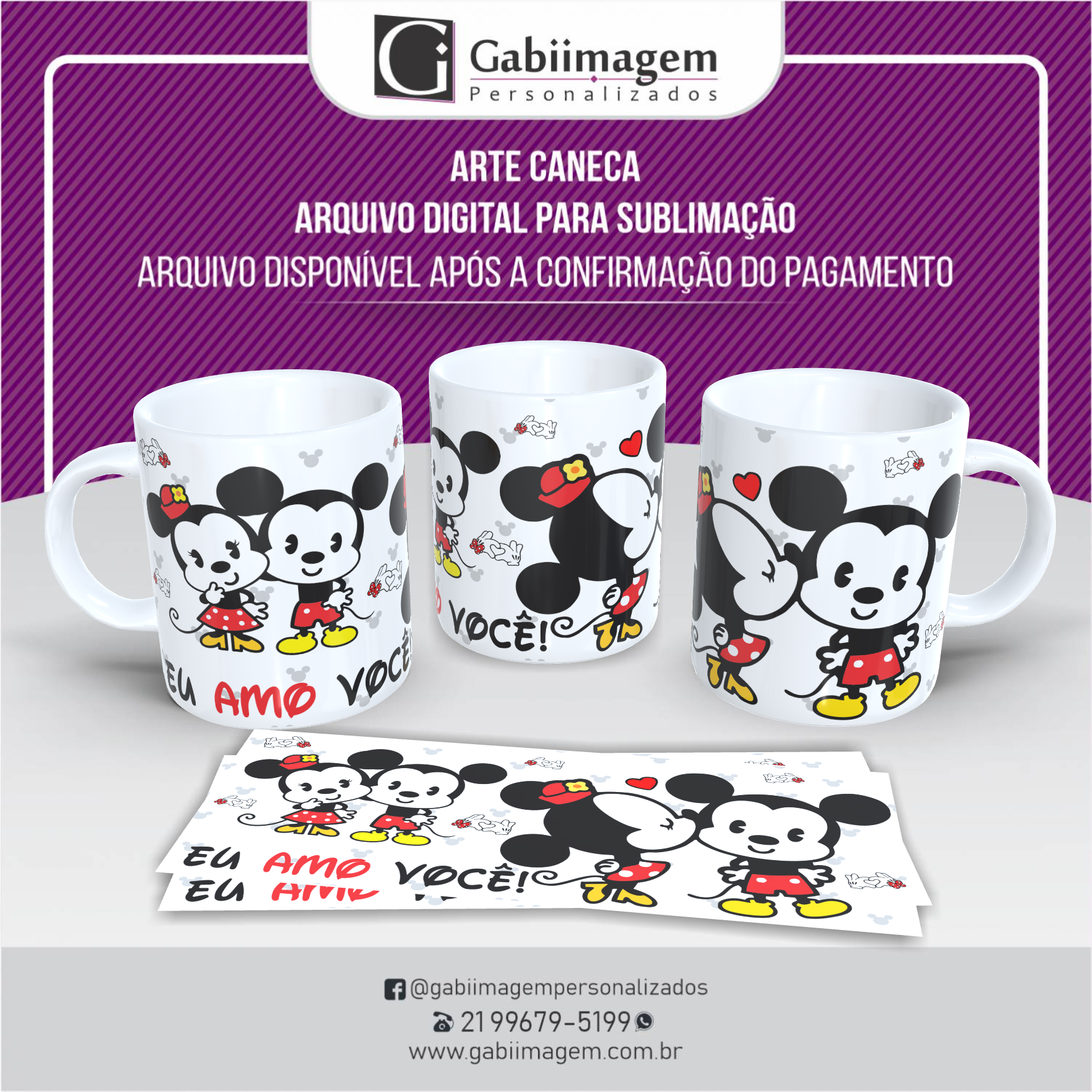 MICKEY E MINNIE 29