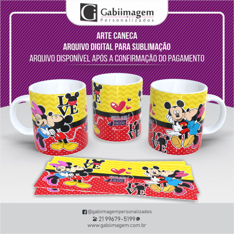 MICKEY E MINNIE 30