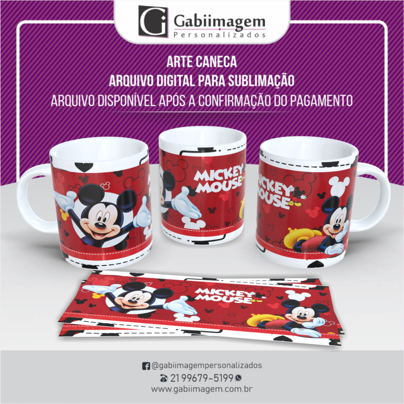 MICKEY E MINNIE 34