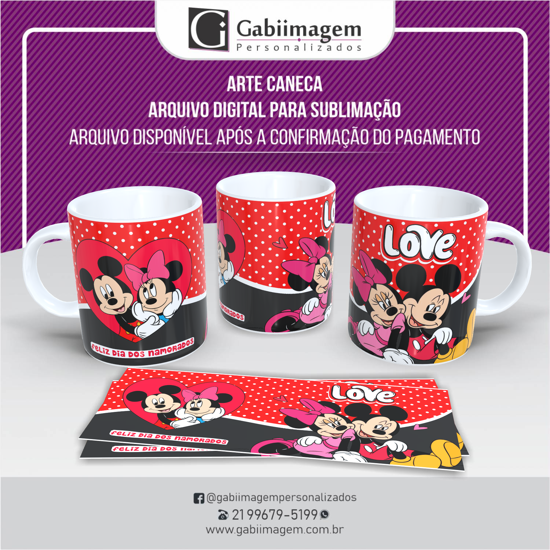 MICKEY E MINNIE 4