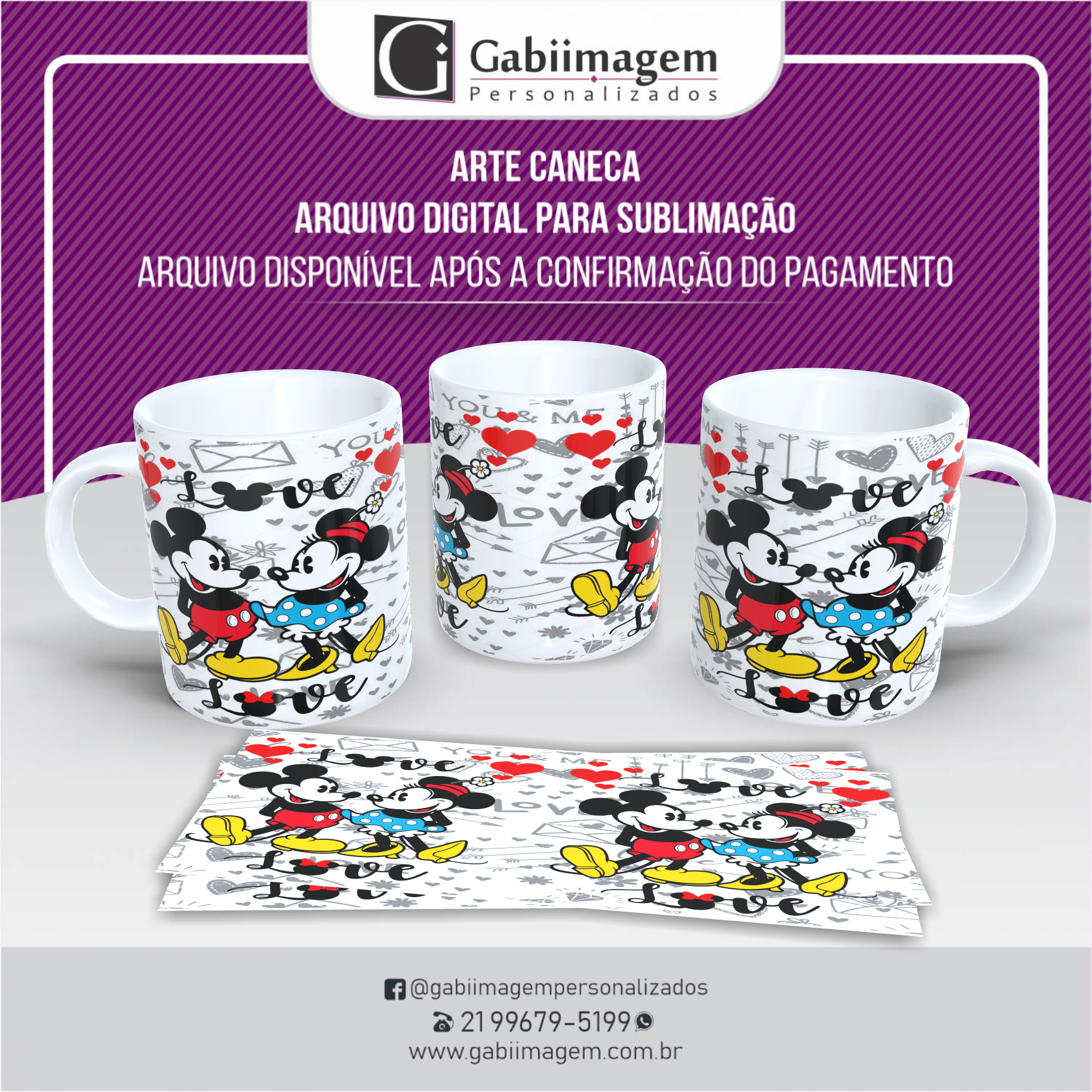 Mickey e Minnie