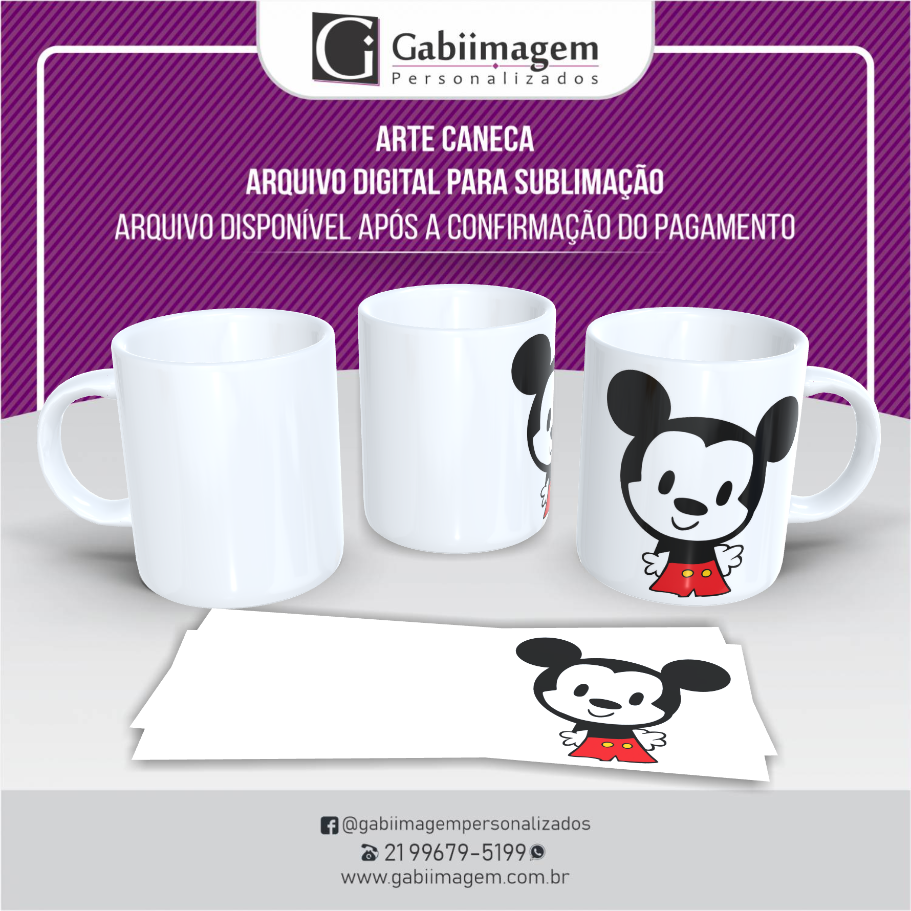 MICKEY E MINNIE 56