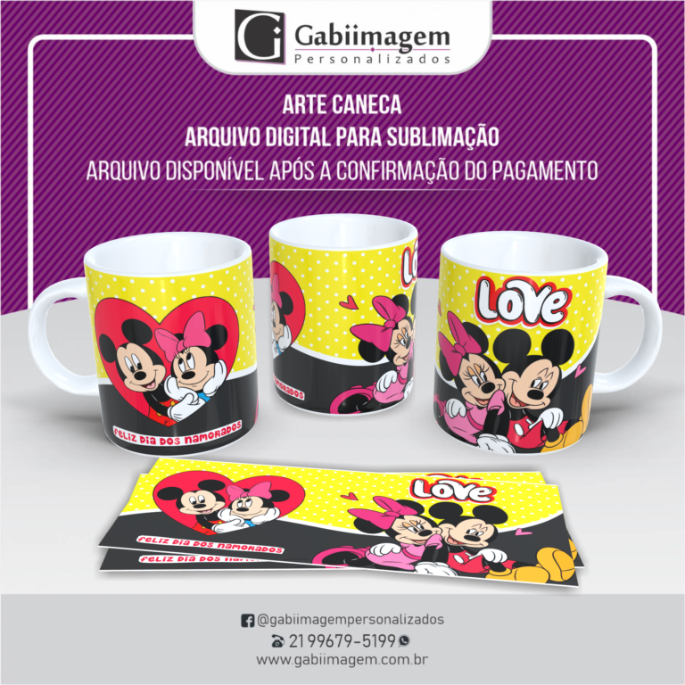 MICKEY E MINNIE 6