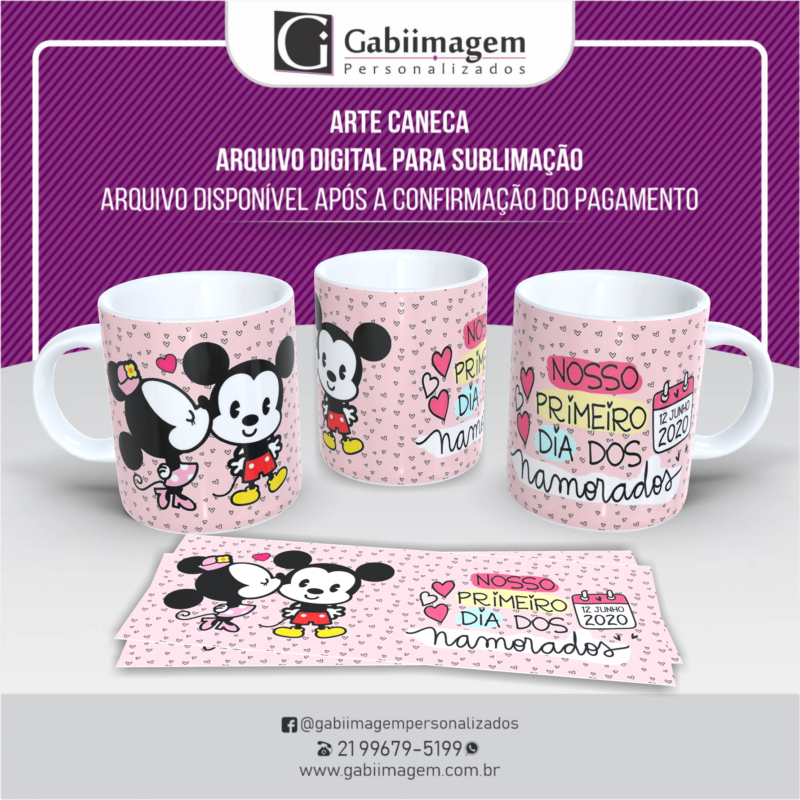 Nosso Primeiro Dia dos Namorados