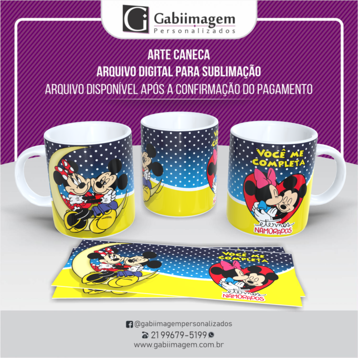 MICKEY E MINNIE 7 1