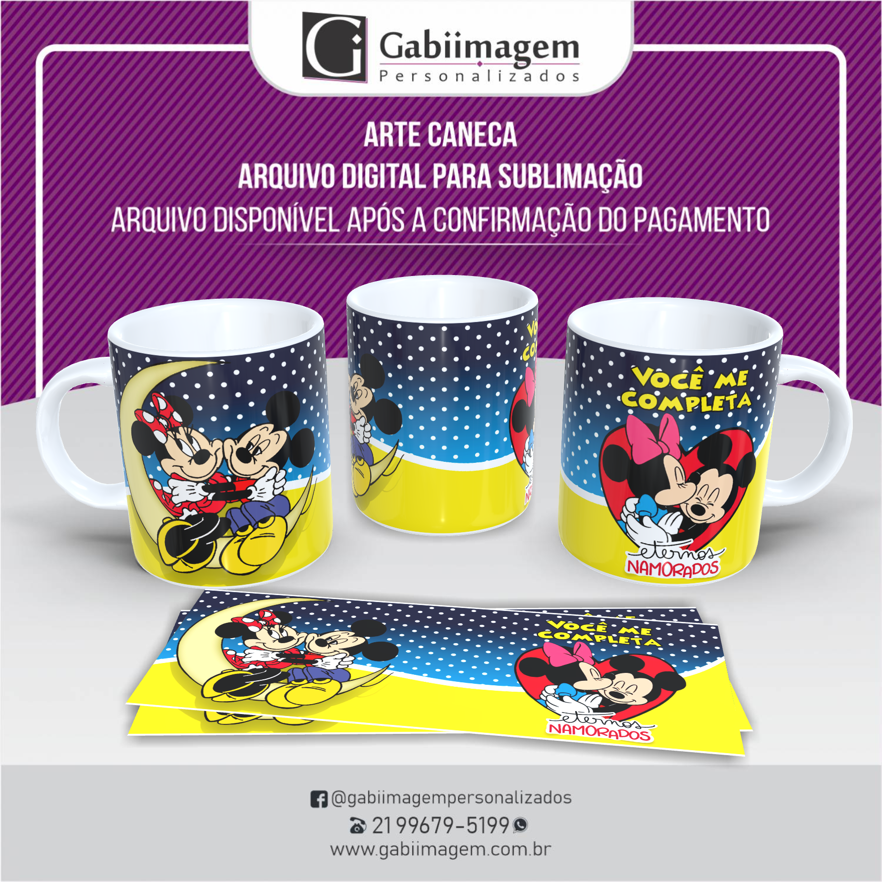 MICKEY E MINNIE 7 1