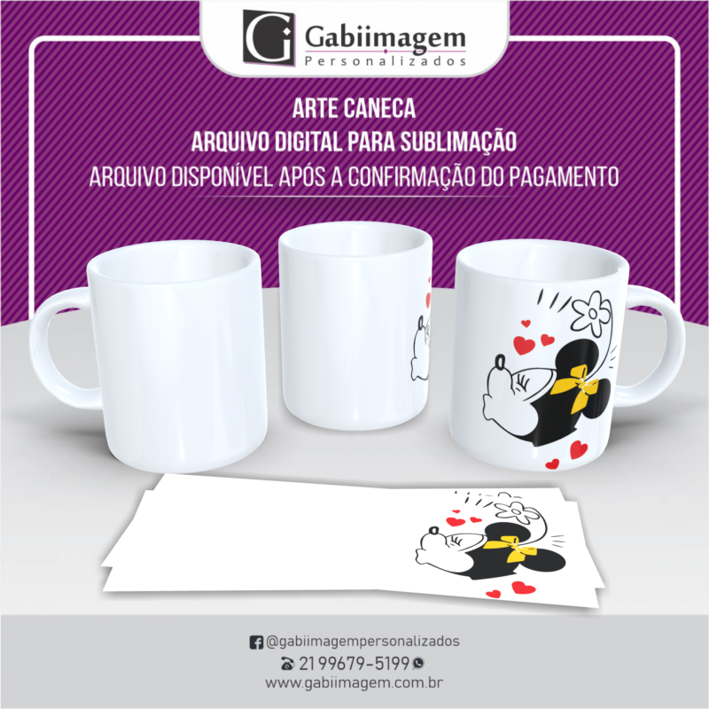 MICKEY E MINNIE 74