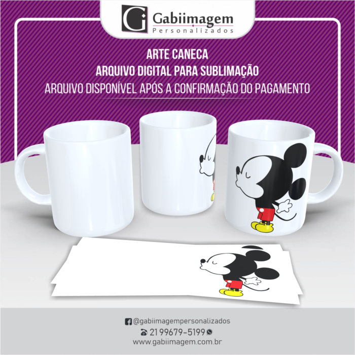 MICKEY E MINNIE 76