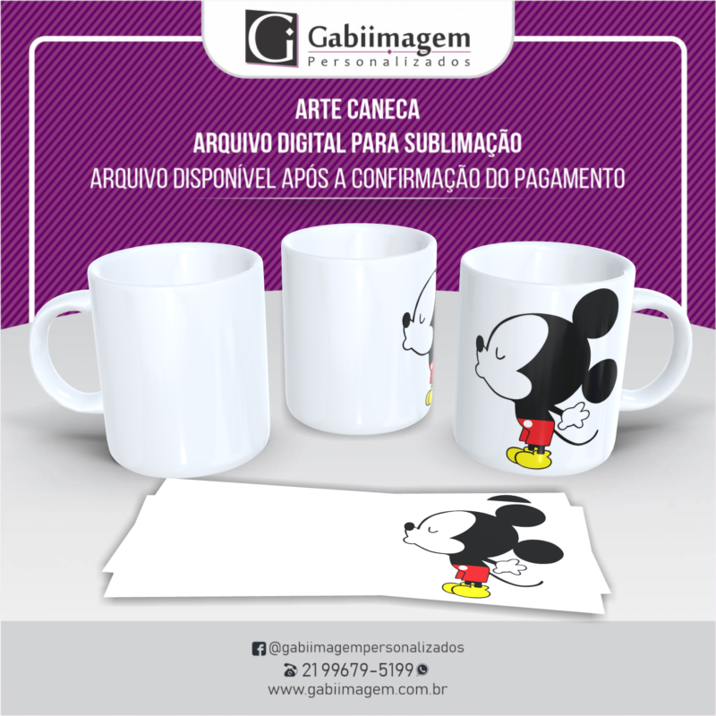 MICKEY E MINNIE 76