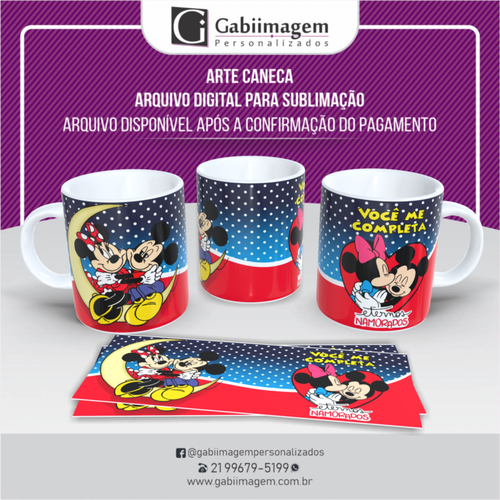 MICKEY E MINNIE 8