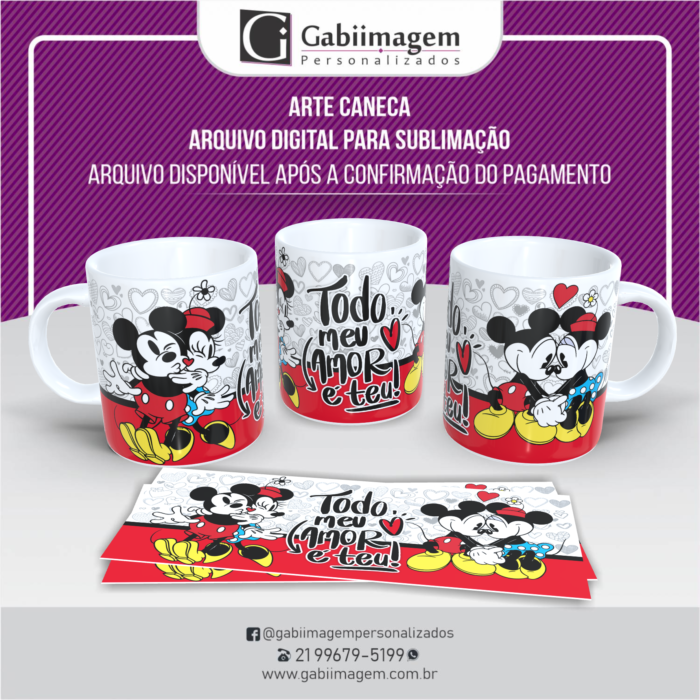 MICKEY E MINNIE 9