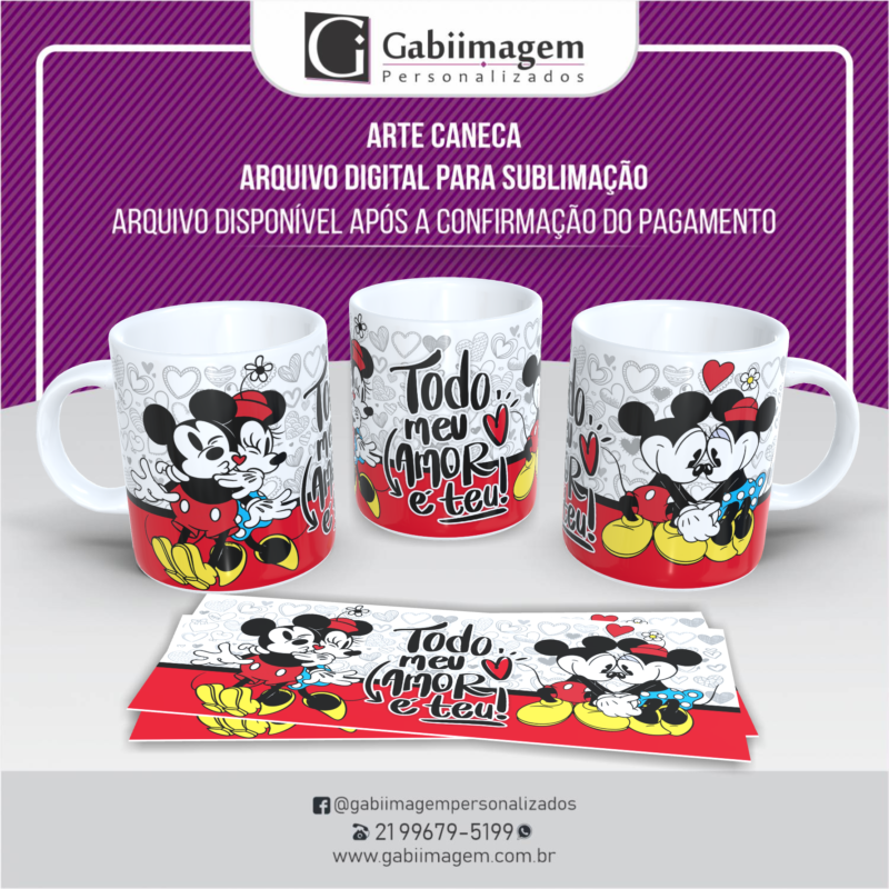 MICKEY E MINNIE 9