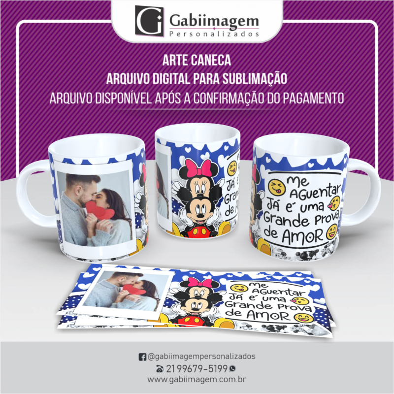 MICKEY E MINNIE COM FOTO 14 3