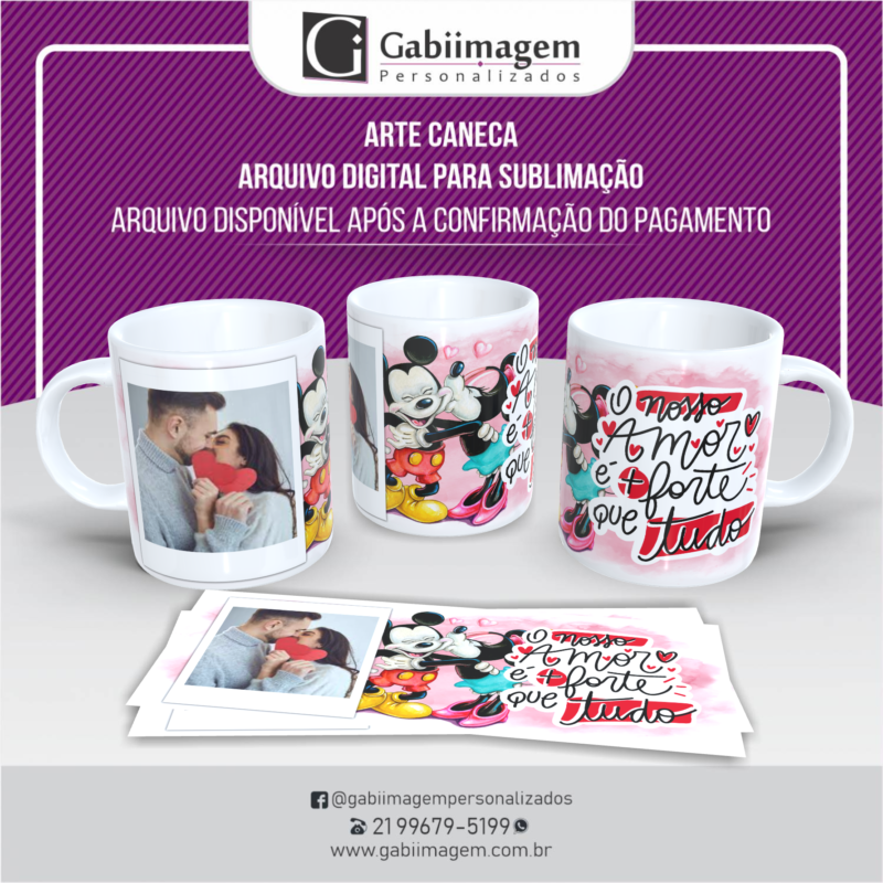 MICKEY E MINNIE COM FOTO 18 2