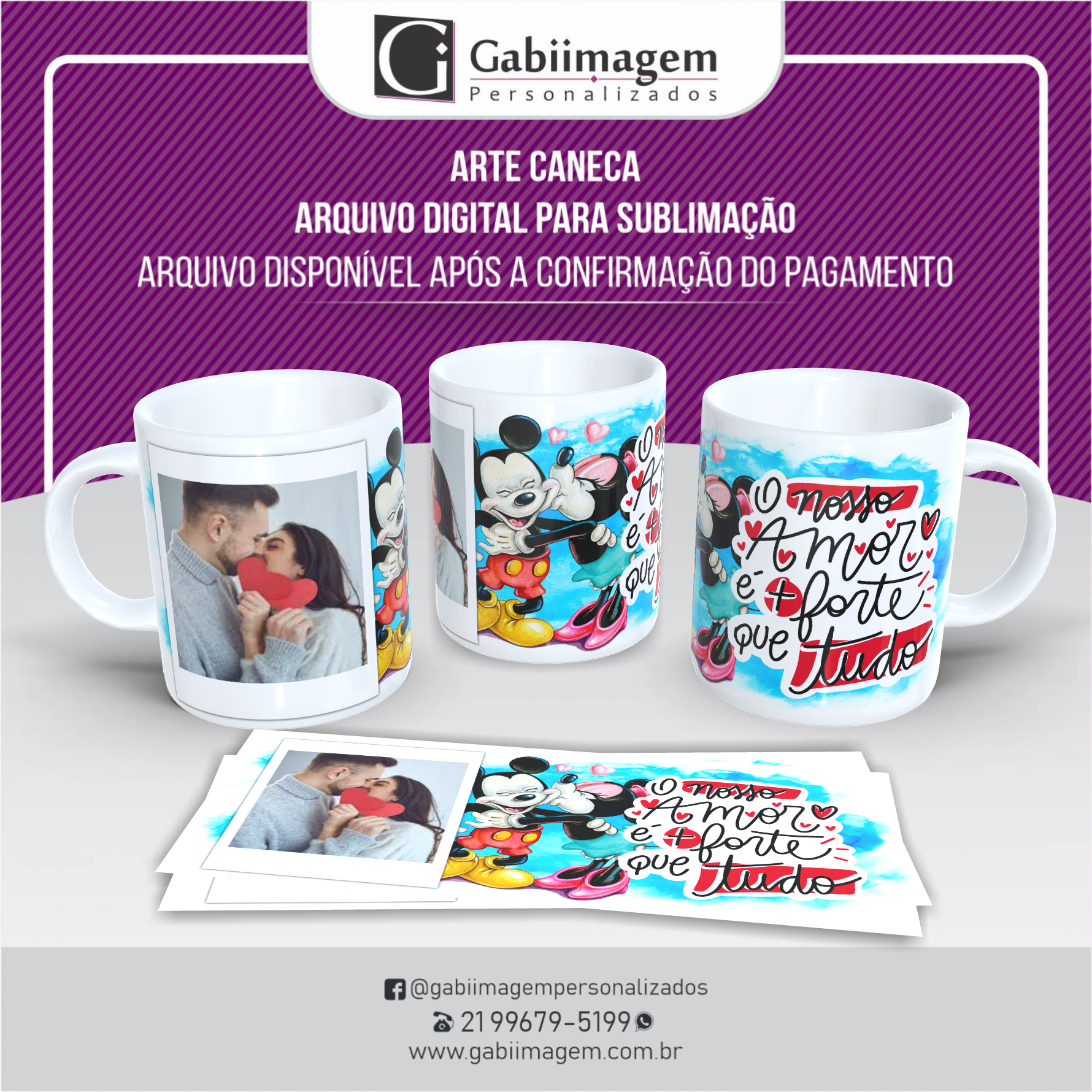 O Nosso Amor