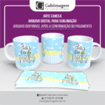 caneca Feliz Dia dos Pais