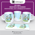 caneca Paizão