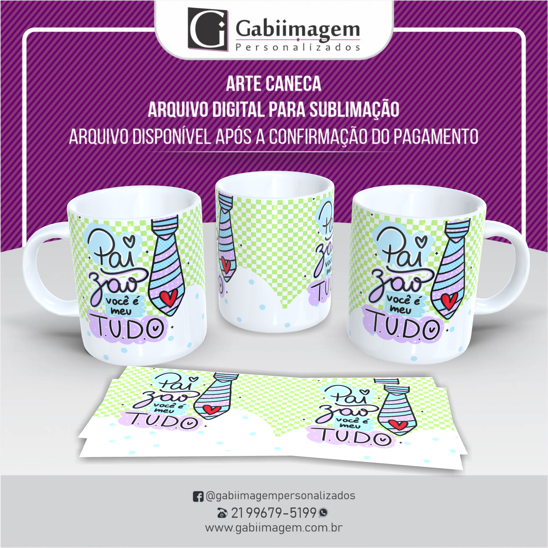 caneca Paizão