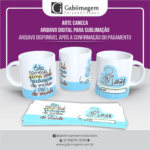 Caneca Exclusiva do Melhor Pai do Mundo