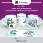 CANECA Pai, Sou Sua Fã Nº1