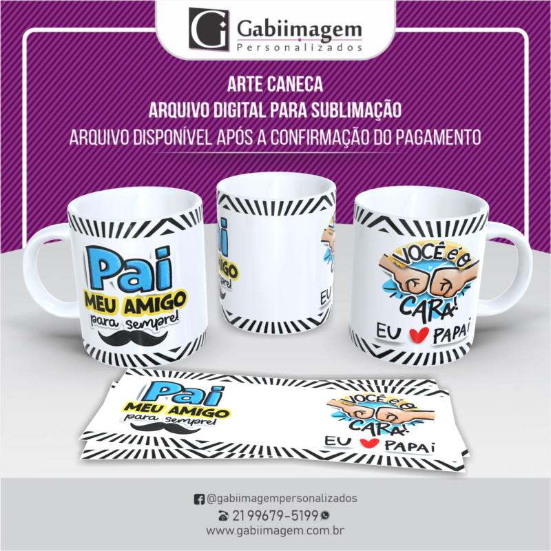 Pai, Meu Amigo Para Sempre!