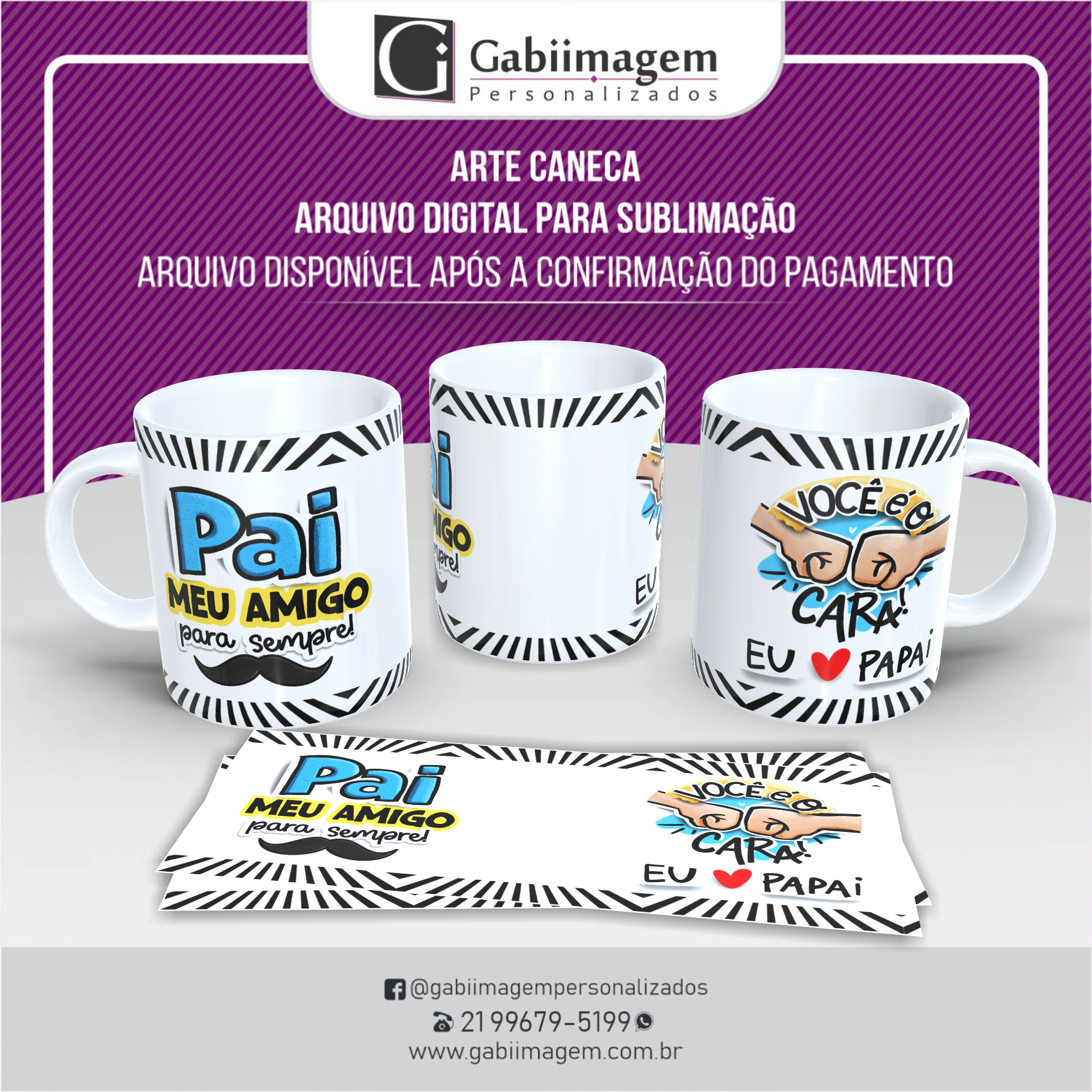 Pai, Meu Amigo Para Sempre!