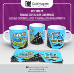 Caneca Pai Show de Bola!