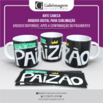 Caneca Paizão