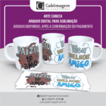 Caneca Paizão