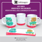 caneca Feliz Dia dos Pais