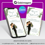 Convite Digital de Casamento