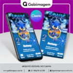 CONVITE DIGITAL SONIC