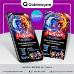 Convite Digital Sonic 3