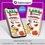 convite digital Magali