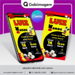 convite digital mickey