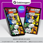 convite digital vingadores